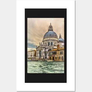 Basilica of Santa Maria della Salute Posters and Art